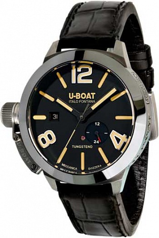 Replica U-BOAT Classico STRATOS 45 BK 9006 watch